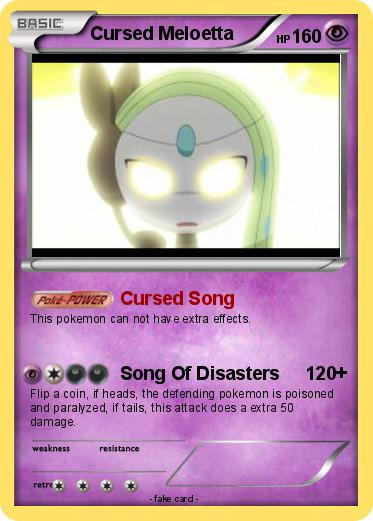 Pokemon Cursed Meloetta