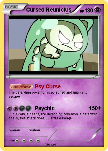 Pokemon Cursed Reuniclus