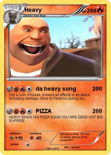 Pokemon Heavy