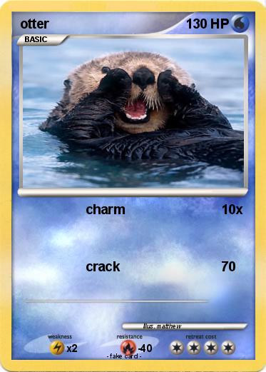 Pokemon otter