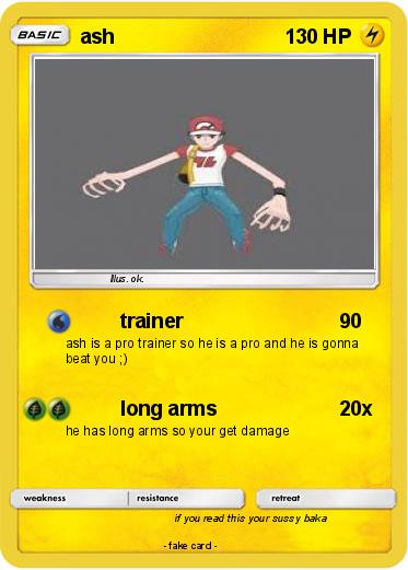 Pokemon ash