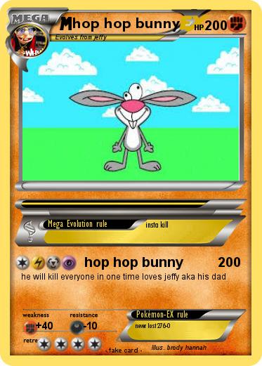 Pokemon hop hop bunny