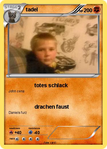 Pokemon tadel