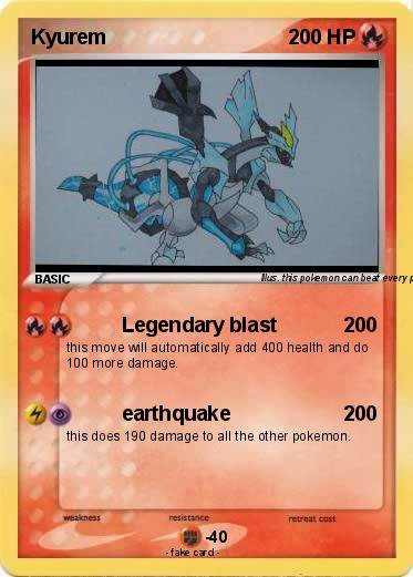 Pokemon Kyurem