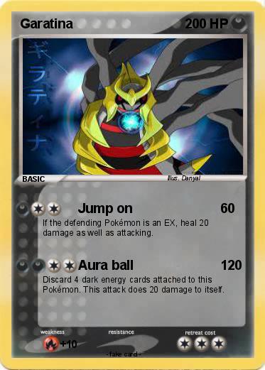 Pokemon Garatina