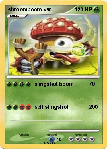 Pokemon shroomboom