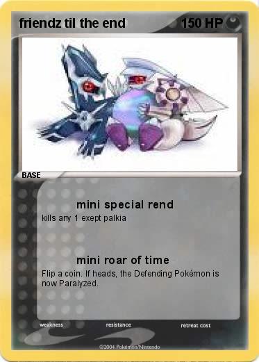 Pokemon friendz til the end