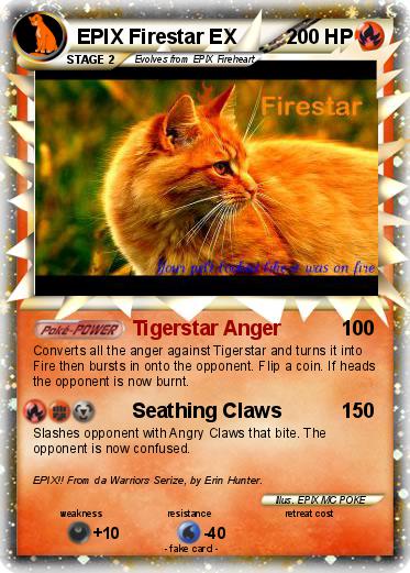 Pokemon EPIX Firestar EX