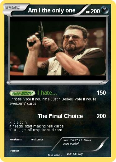 Pokemon Am I the only one