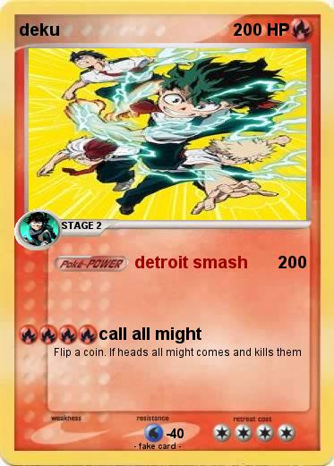 Pokemon deku