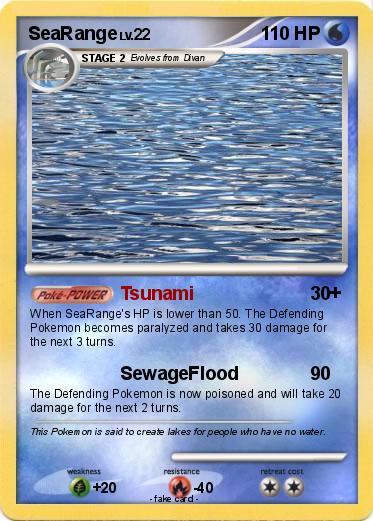 Pokemon SeaRange