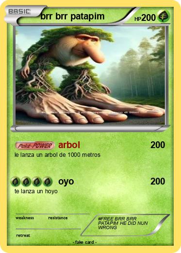 Pokemon brr brr patapim