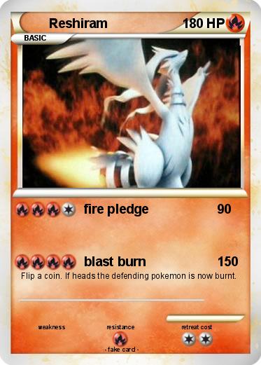 Pokemon Reshiram