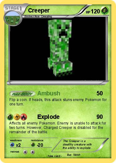 Pokemon Creeper