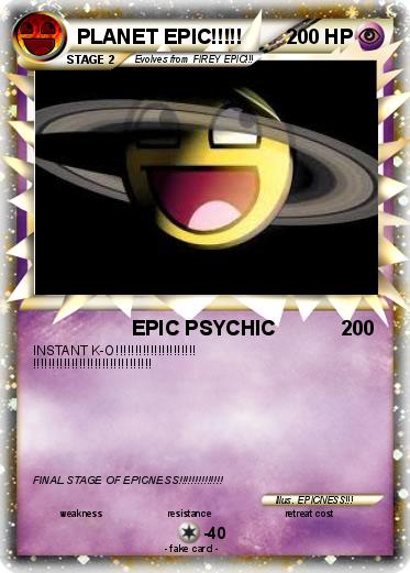 Pokemon PLANET EPIC!!!!!