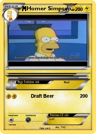Pokemon Homer Simpson
