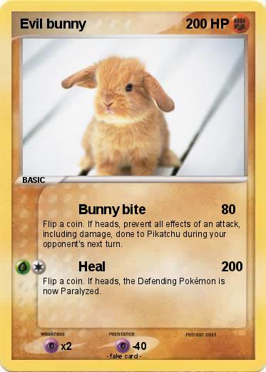 Pokemon Evil bunny
