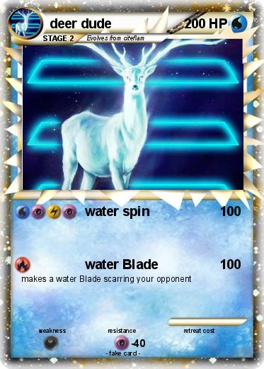 Pokemon deer dude