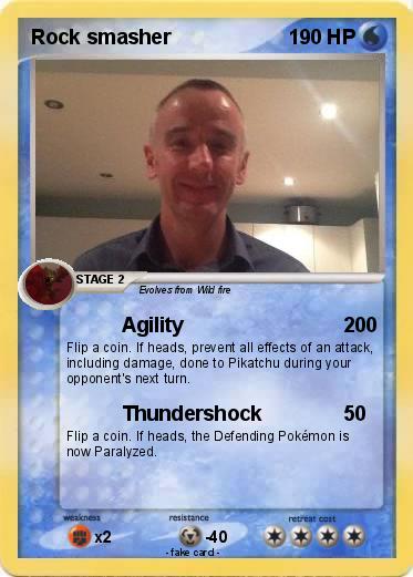 Pokemon Rock smasher