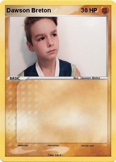 Pokemon Dawson Breton