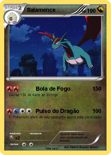 Pokemon Salamence