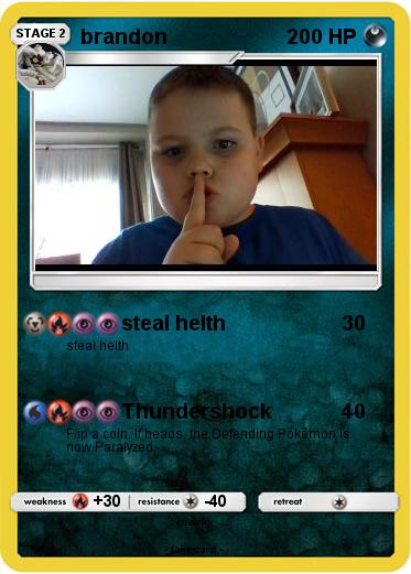 Pokemon brandon