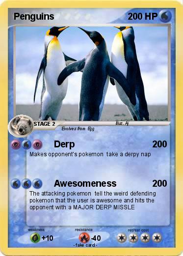 Pokemon Penguins