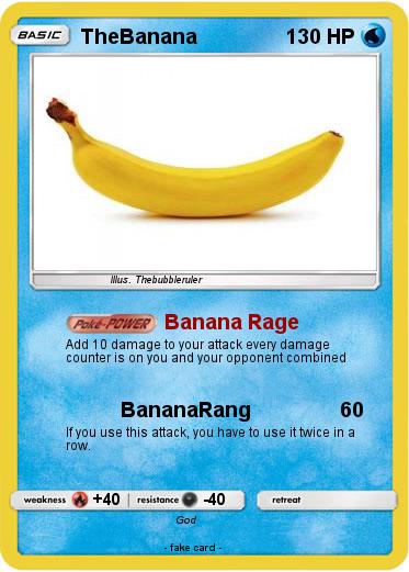 Pokemon TheBanana