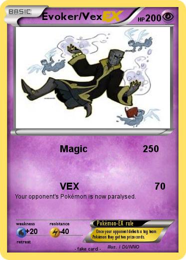 Pokemon Evoker/Vex