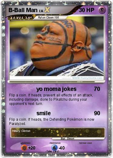 Pokemon B-Ball Man