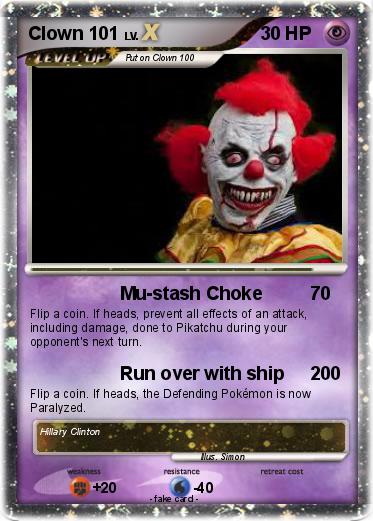 Pokemon Clown 101