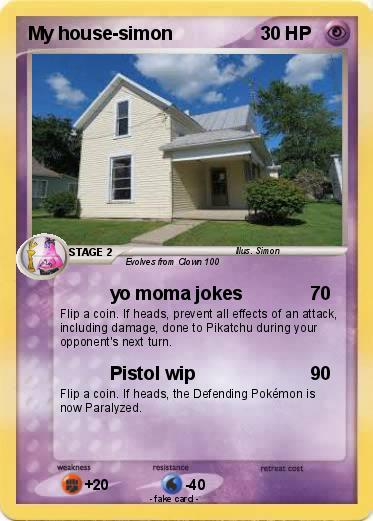 Pokemon My house-simon