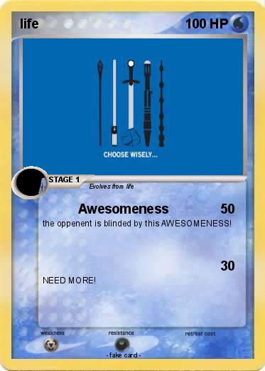Pokemon life