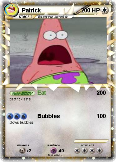 Pokemon Patrick