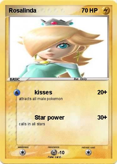 Pokemon Rosalinda