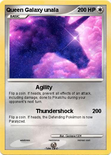 Pokemon Queen Galaxy unala