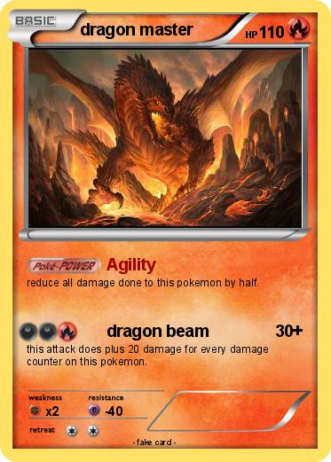 Pokemon dragon master