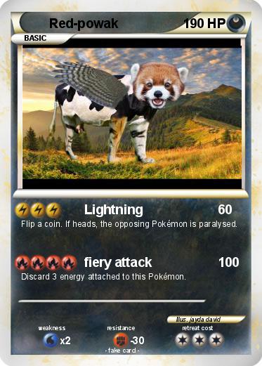 Pokemon Red-powak