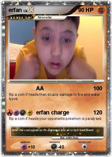 Pokemon erfan