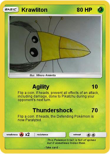Pokemon Krawliton