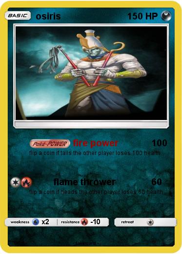 Pokemon osiris