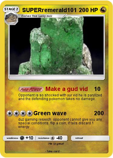 Pokemon SUPERremerald101