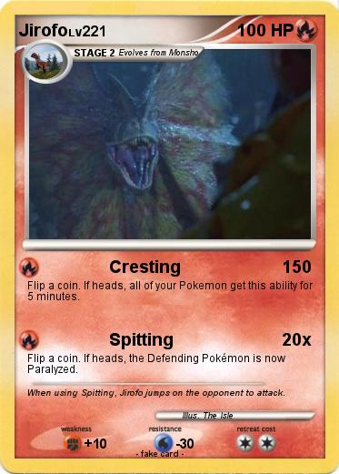 Pokemon Jirofo