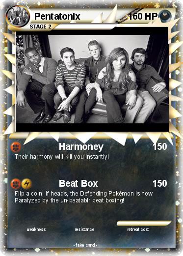 Pokemon Pentatonix