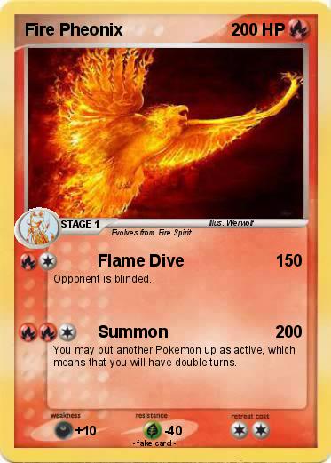 Pokemon Fire Pheonix