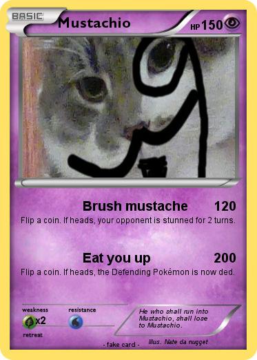 Pokemon Mustachio