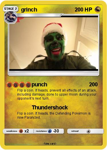 Pokemon grinch