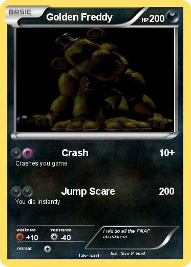Pokemon Golden Freddy