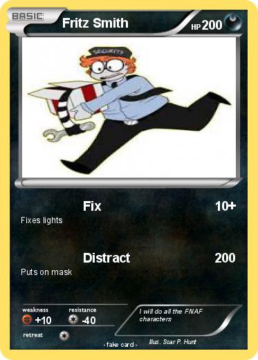 Pokemon Fritz Smith