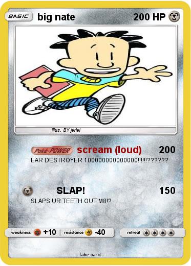 Pokemon big nate